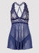 Lovehoney Bombshell Lace Babydoll Set