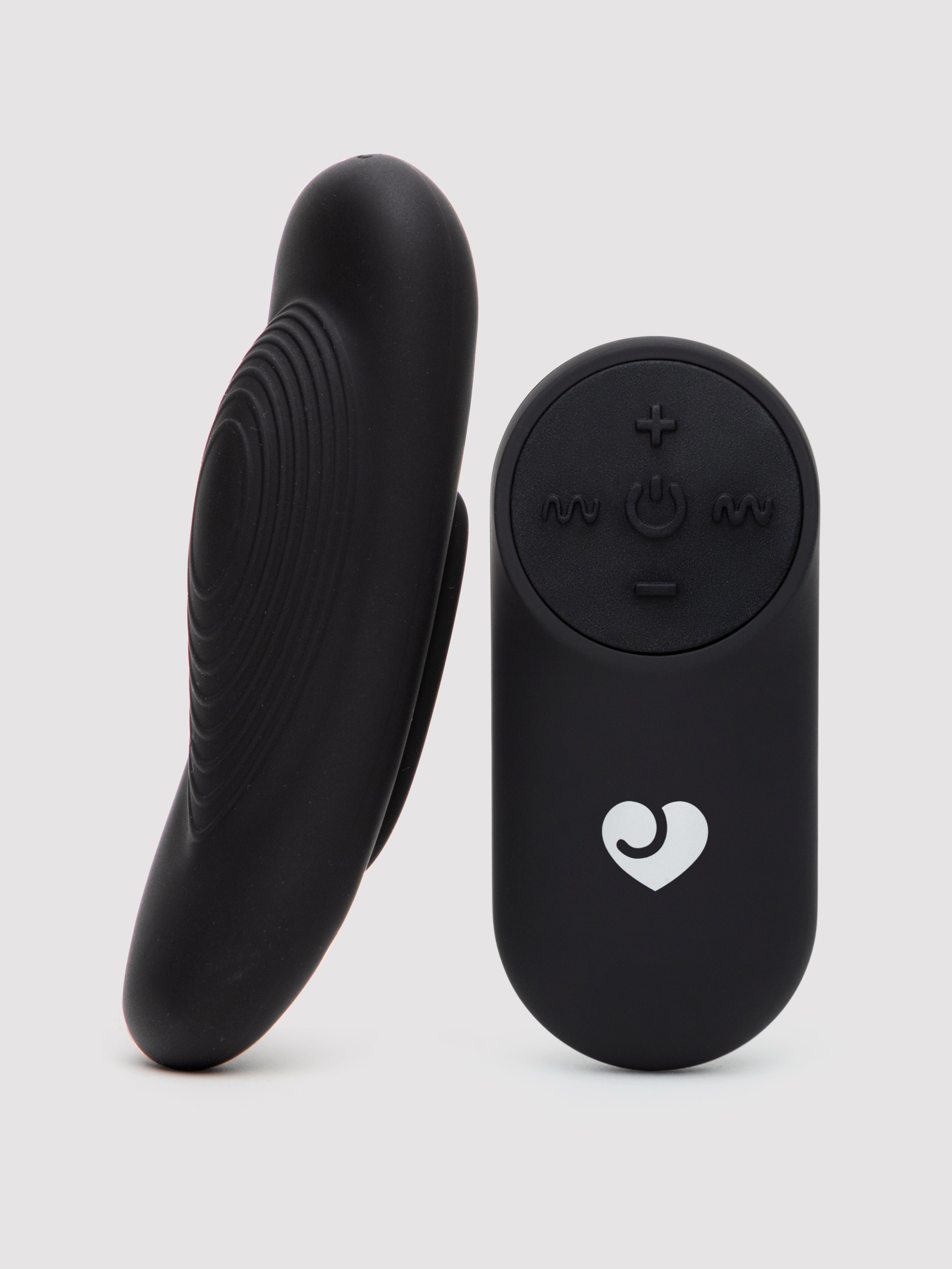 Lovehoney Rendezvous magnetischer Slip-Vibrator mit Fernbedienung, Schwarz - Amorana