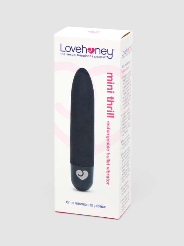 Lovehoney Mini Thrill aufladbarer Bullet-Vibrator aus Silikon |amorana Lovehoney Mini Thrill aufladbarer Bullet-Vibrator aus Silikon |amorana