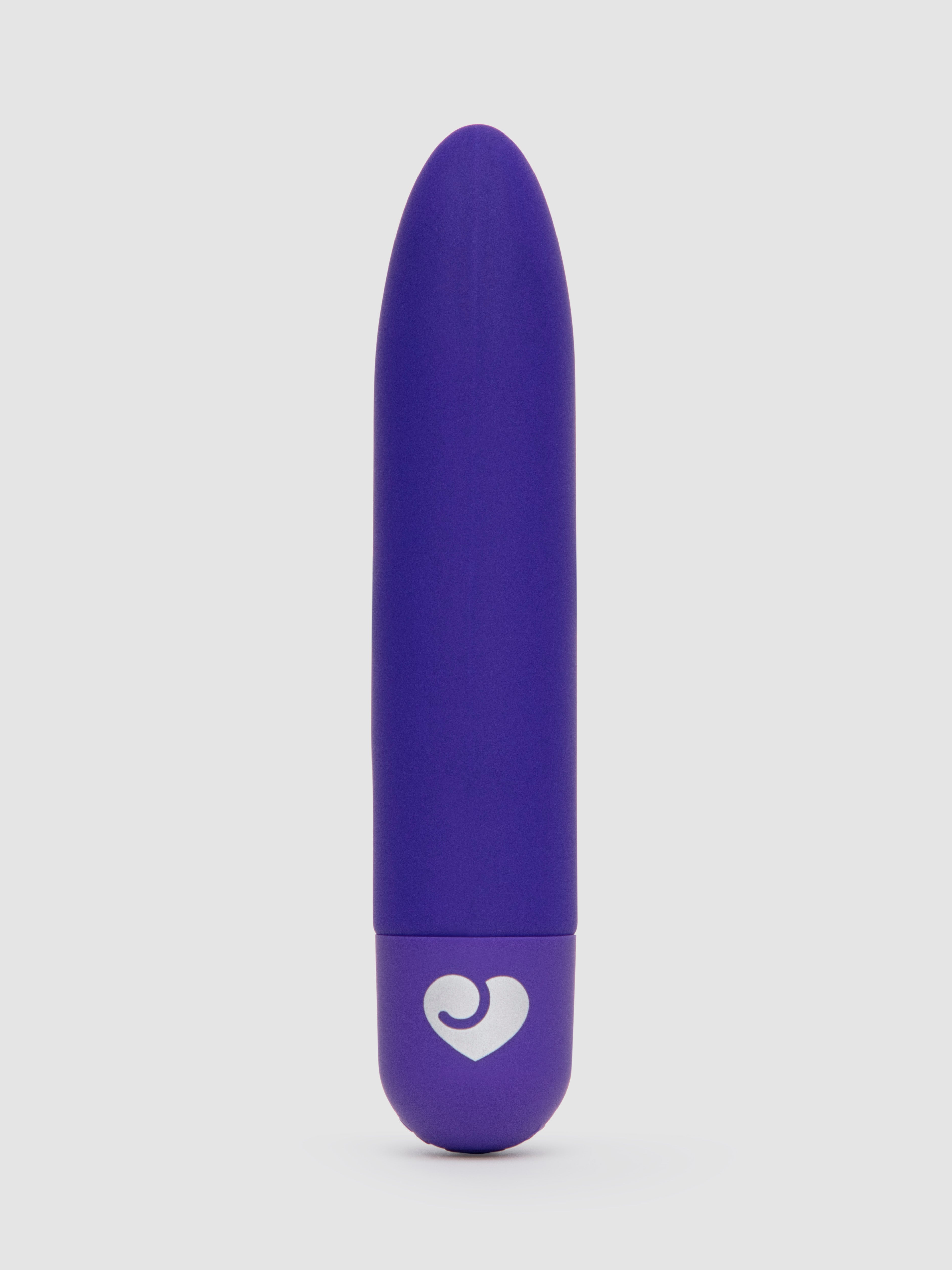 Lovehoney Mini Thrill aufladbarer Bullet-Vibrator aus Silikon, Violett - Amorana