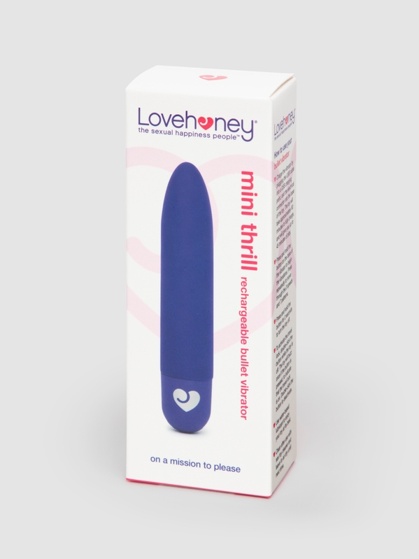 Lovehoney Mini Thrill aufladbarer Bullet-Vibrator aus Silikon |amorana Lovehoney Mini Thrill aufladbarer Bullet-Vibrator aus Silikon |amorana