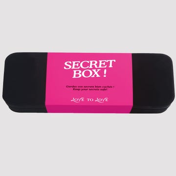 love to love aufbewahrungsbox secret box amorana