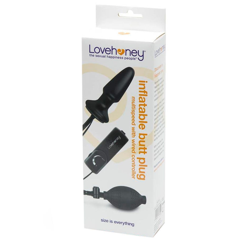 Lovehoney Inflatable Butt Plug • Anal plug online • AMORANA.CH