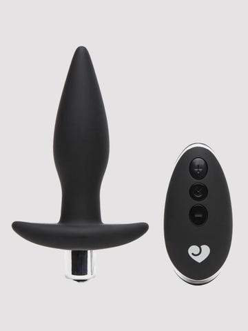Lovehoney Booty Shaker 10 Function Remote Control Vibrating Butt Plug amorana 