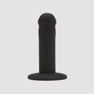 Lovehoney Curved Silicone Suction Cup Dildo 5.5 Inch amorana 