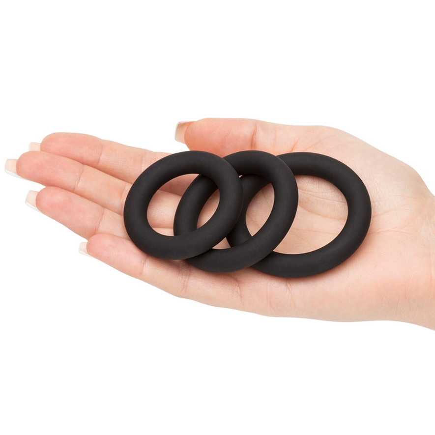 Lovehoney Extra Thick Cock Ring Set • Klassischer Penisring AMORANA