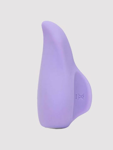 Lovehoney Luxury 12 Function Rechargeable Silicone Clitoral Vibrator amorana seitlich