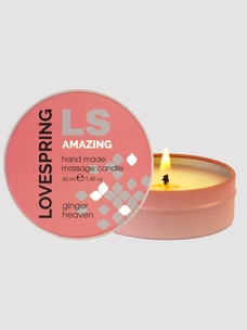 Lovespring LS Amazing Handgemachte Massagekerze Packshot Amorana