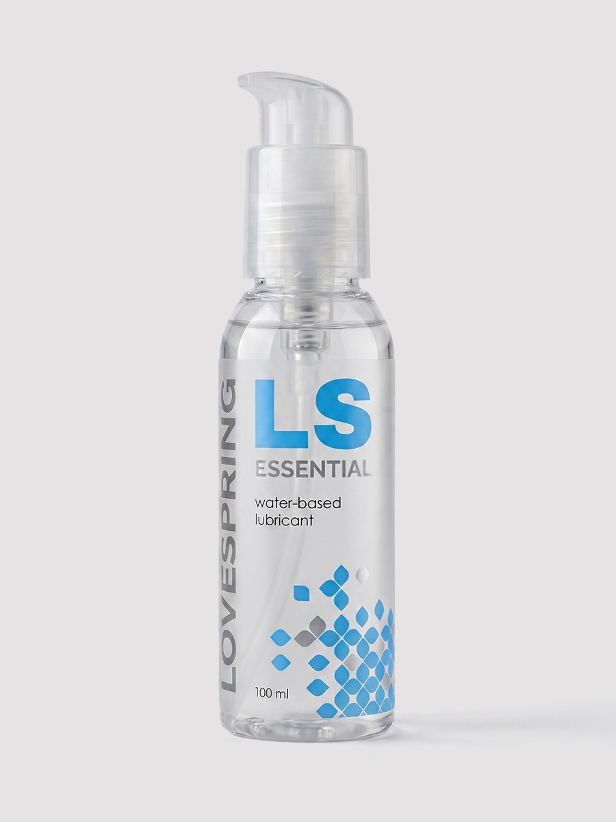 Lovespring LS Essential Water-Based Lubricant[Transparent-100 ml]