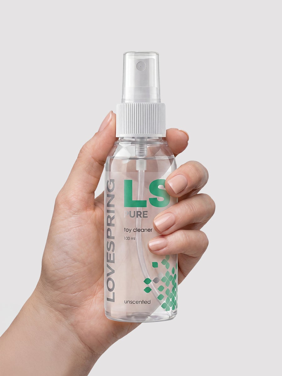 Lovespring LS Pure Toy Cleaner[100 ml], 100 ml - Amorana