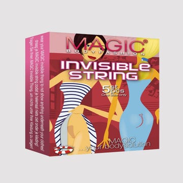 Magic Bodyfashion Invisible String Verpackung Vorne Amorana