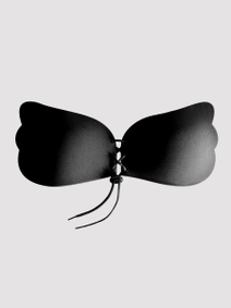 Magic Bodyfashion Va Va Voom Bra in Schwarz Packshot von Vorne Amorana