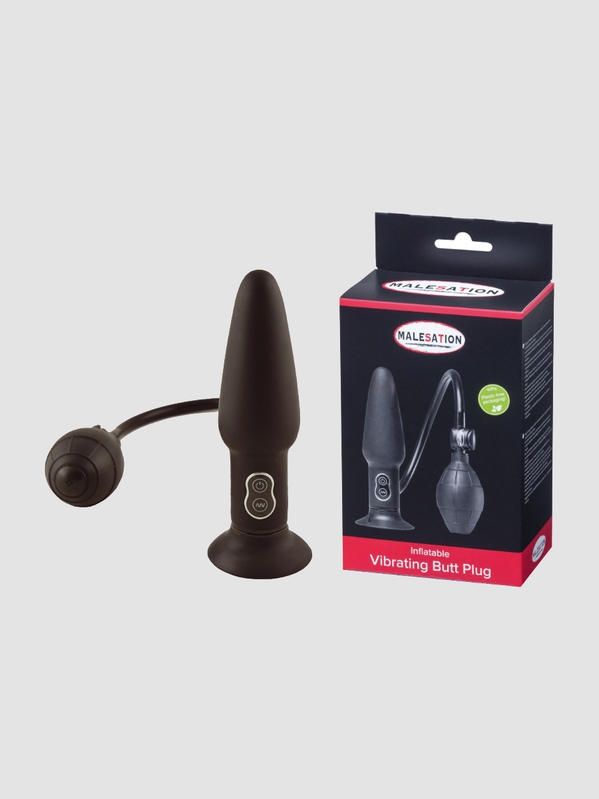 Achetez un plug anal gonflable avec vibrations AMORANA Achetez un plug anal gonflable avec vibrations AMORANA