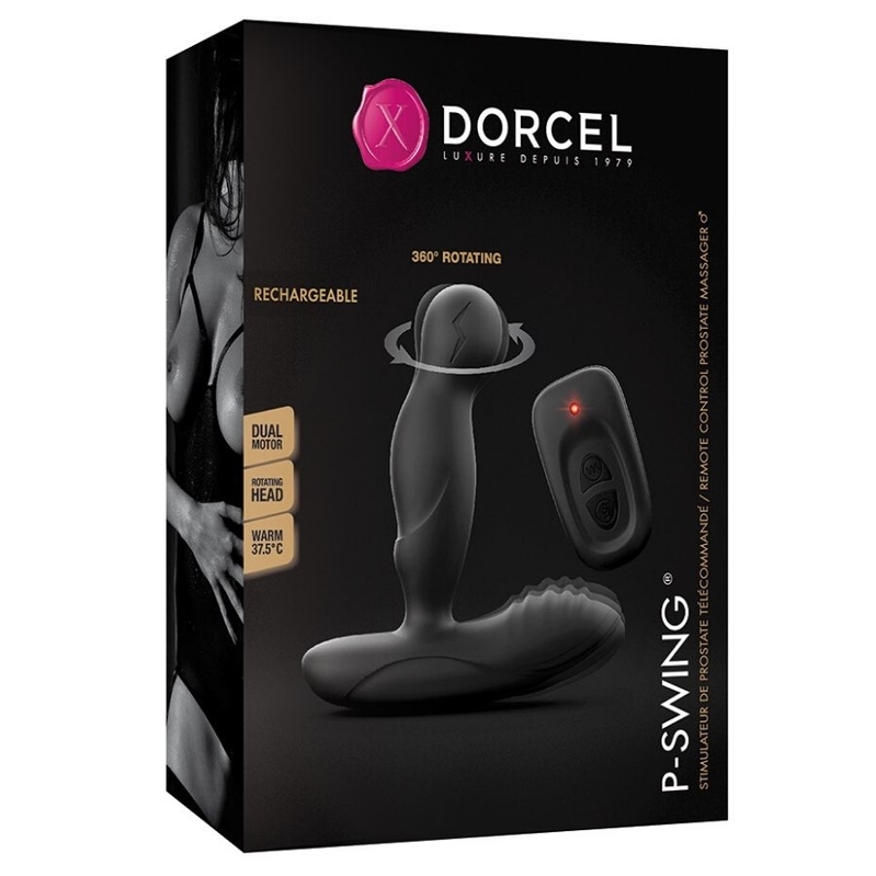 Dorcel P-Swing Prostata Massage AMORANA.CH Dorcel P-Swing Prostata Massage AMORANA.CH