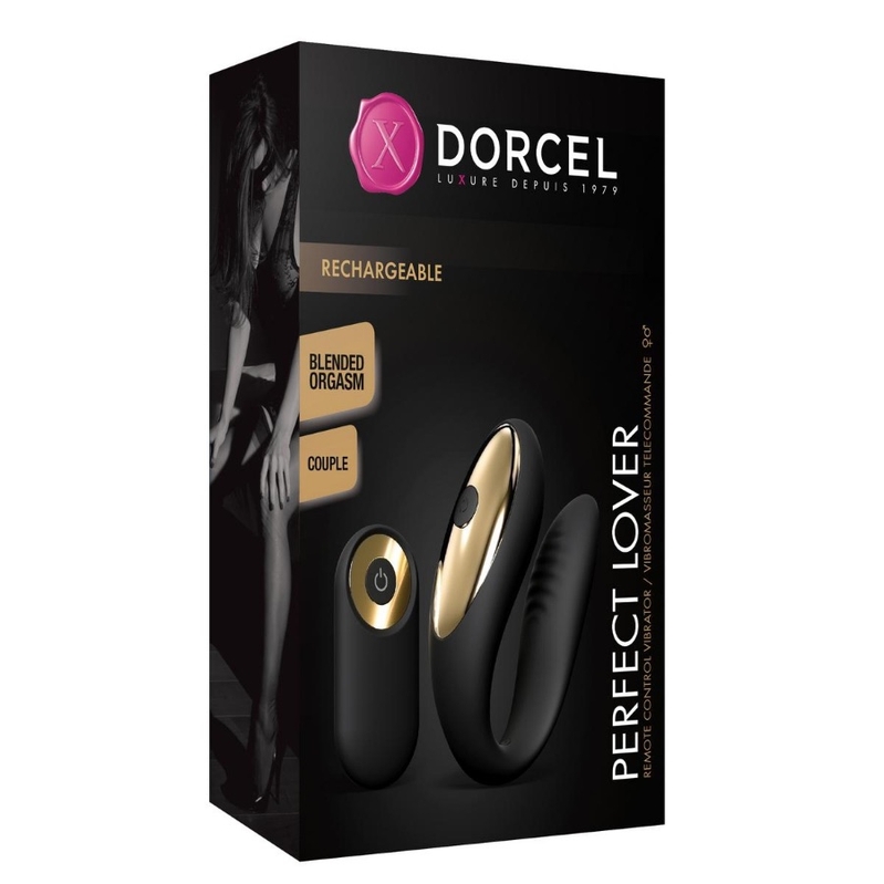 Dorcel Perfect Lover • Couples vibrator online • AMORANA