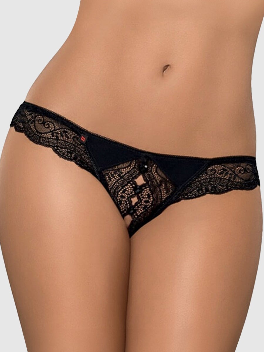 Obsessive Miamor - Love Overdose Panties Pack, L/XL - Amorana