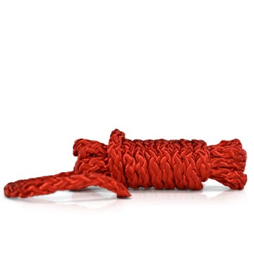 Bondage Mini Seil aus Nylon Rot Amorana