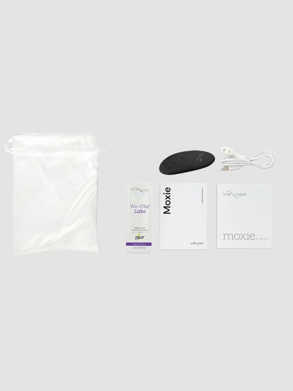 smart sex toys for men We-Vibe Moxie Panty Vibrator – Discreet, App-Enabled main image 0