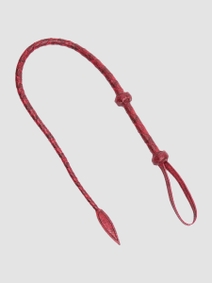Bondage Boutique Peitsche aus Schlangenlederimitat 