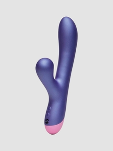 Romp Pulse Vibromasseur Rabbit Rechargeable avec Tétine Clitoridienne