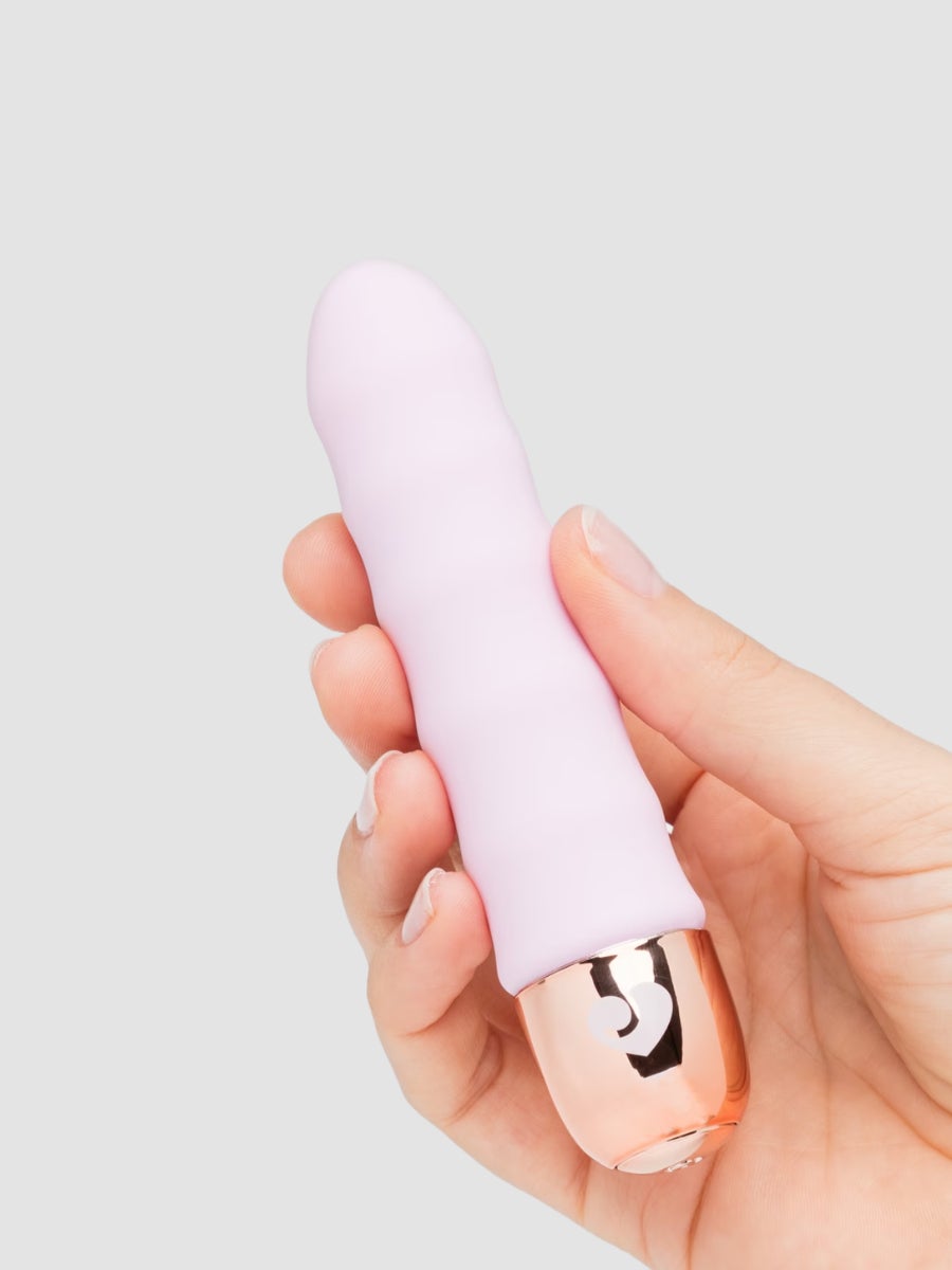 Lovehoney Ripple Wavy Mini Vibrator, Rosa - Amorana