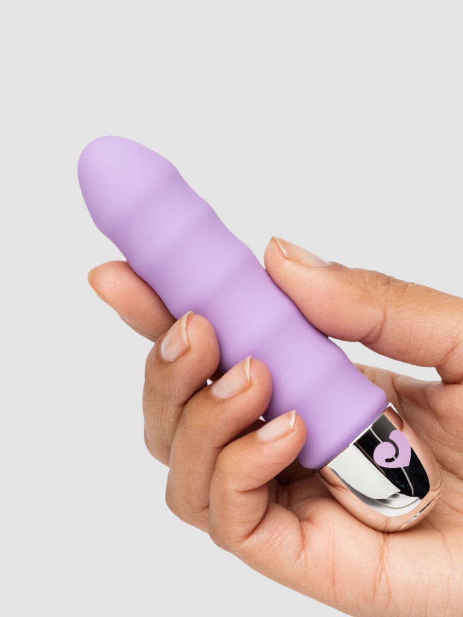 Lovehoney Ripple Wavy Mini Vibrator, Lila - Amorana
