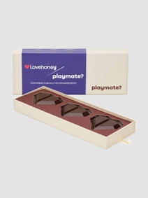 Lovehoney by Playmate Chocolats Aphrodisiaques en 3 Parfums