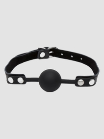 Bondage Boutique Medium Silicone Ball Gag