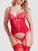 Lovehoney Parisienne Charm Lace Basque Set