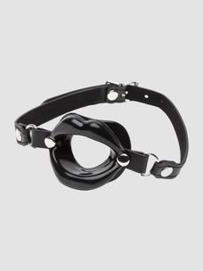 DOMINIX Deluxe B&acirc;illon Bouche Ouverte Silicone