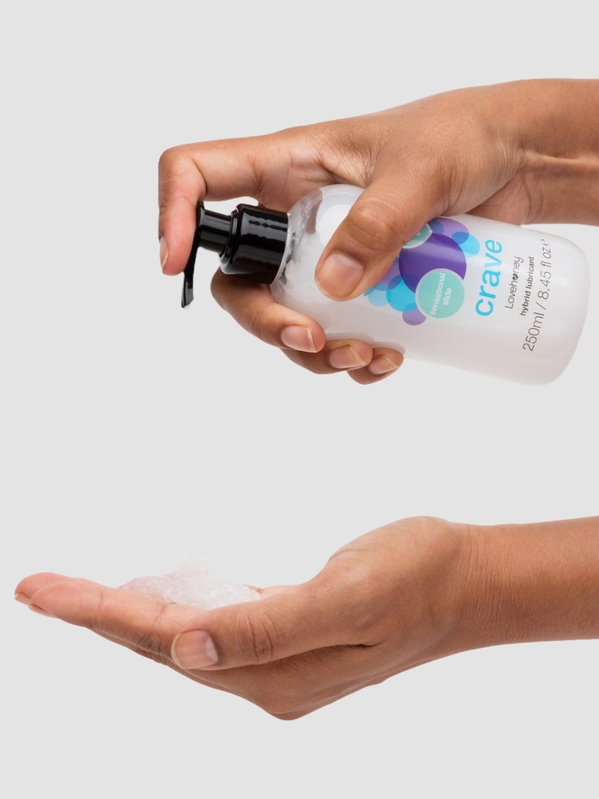 adam & eve vibrating & sucking stroker Lovehoney Crave Hybrid Waterbased Lube |amorana