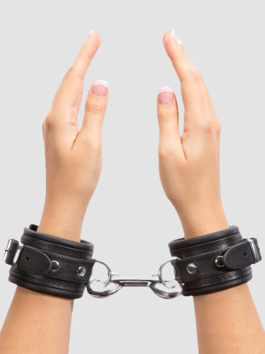 DOMINIX Deluxe Leder-Handschellen - Amorana