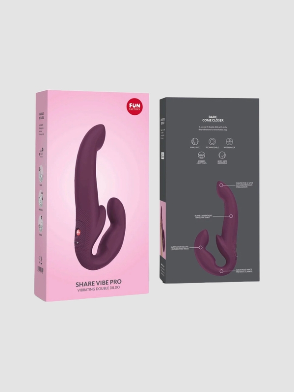 Fun-Factory Fun Factory Share Vibe Pro Double |amorana Fun-Factory Fun Factory Share Vibe Pro Double |amorana