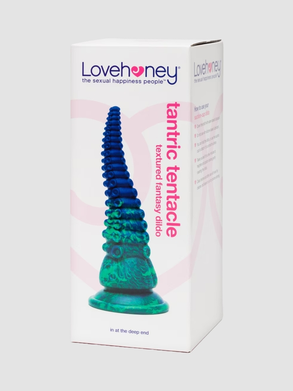 tentakel sexspielzeug Realistischer Dildo,Dildo mit Starkem Saugnapf,19cm Tentakel Analdildo  Sexspielzeug für die Frau und Männer,Buttplug Dildo Sex Toys (Hellblau) :  Amazon.de: Drogerie & Körperpflege