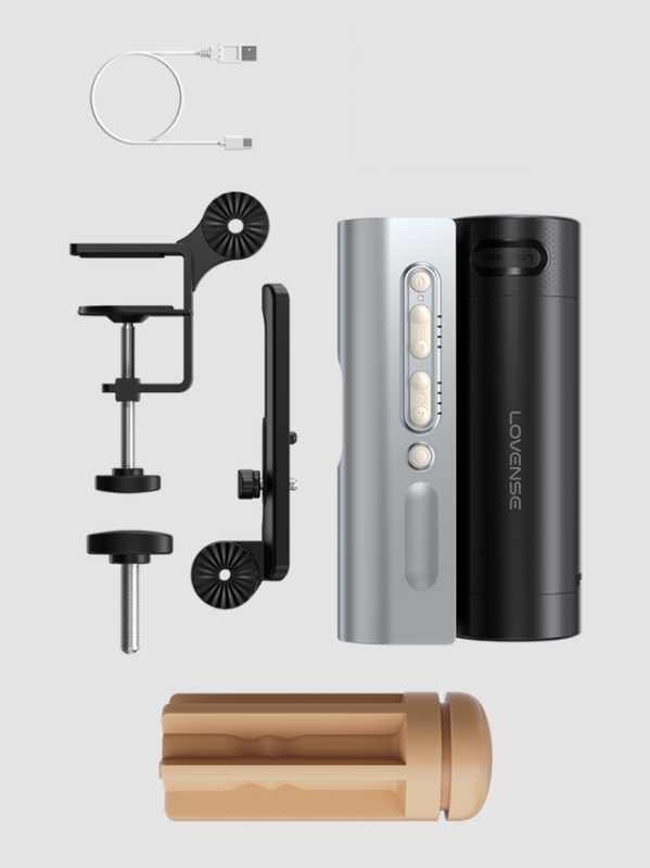 Lovense Solace Pro KI-Gesteuerter Masturbator mit Fernsteuerung |amorana Lovense Solace Pro KI-Gesteuerter Masturbator mit Fernsteuerung |amorana