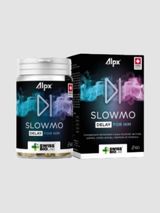 ALPX SLOWMO pour Hommes Complément Alimentaire Naturel (60 Pce.)