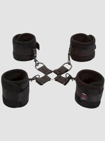 Bondage Boutique Soft Cuff Hogtie amorana closeup