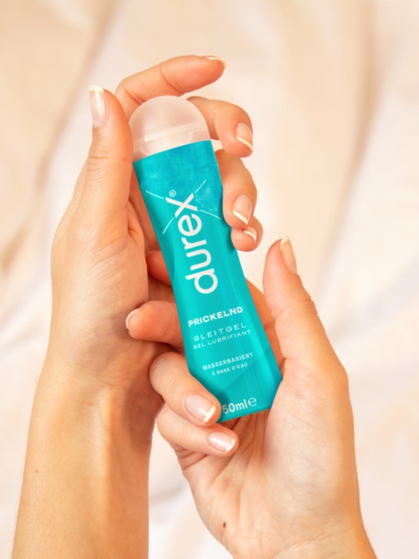 gleitgel prickelnd durex Prickelnd