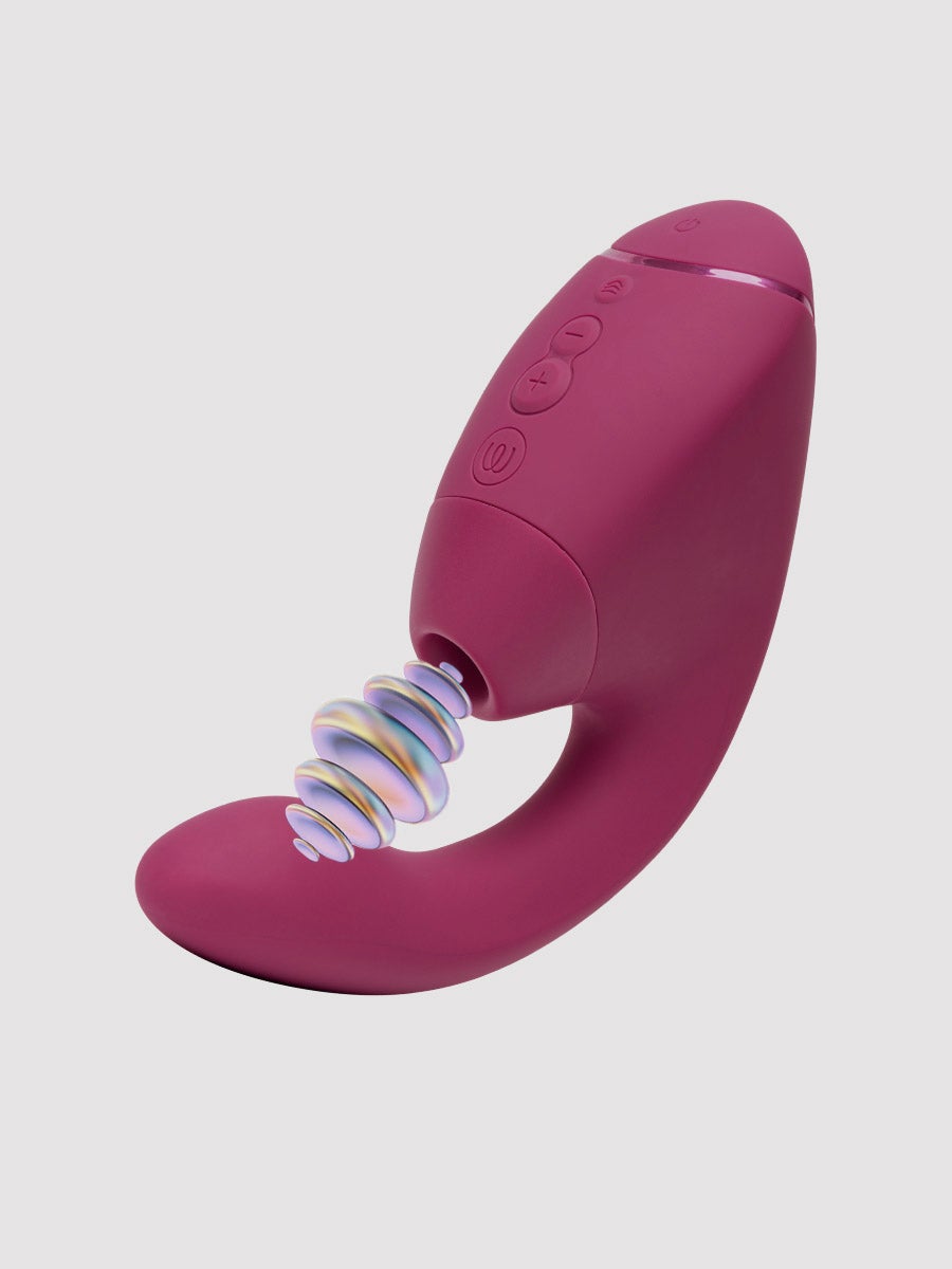 Womanizer Next Duo (Dusky Pink), Pink - Amorana