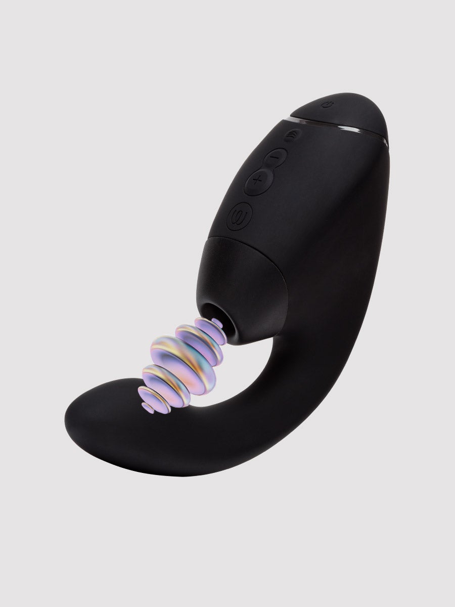 Womanizer Next Duo (Black), Schwarz - Amorana