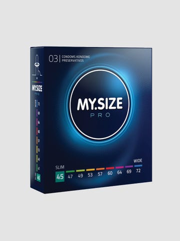 MY.SIZE PRO 45mm Condoms