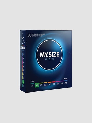 MY.SIZE PRO 47mm Condoms
