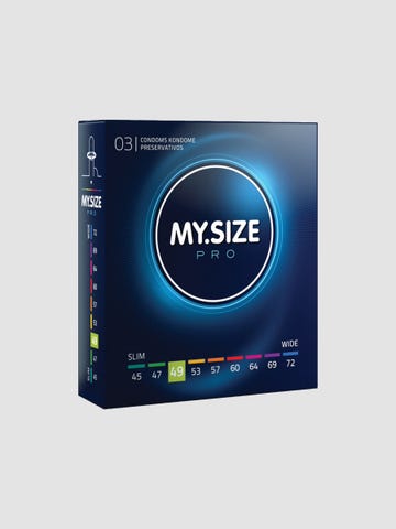MY.SIZE PRO 49mm Condoms