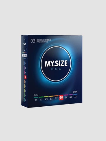MY.SIZE PRO 60mm Condoms