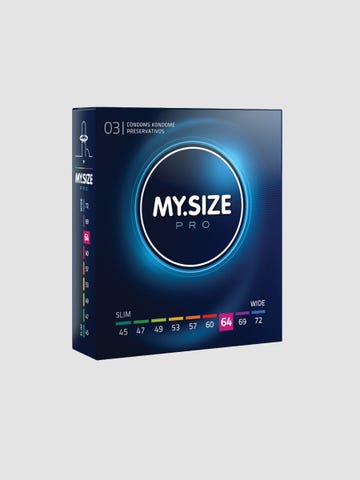 MY.SIZE PRO 64mm Condoms