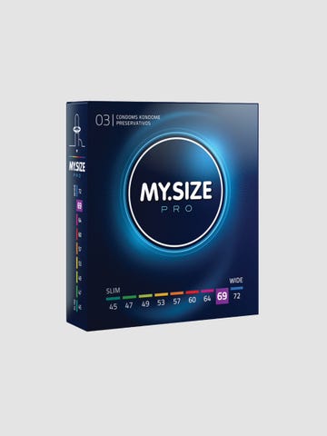 MY.SIZE PRO 69mm Condoms