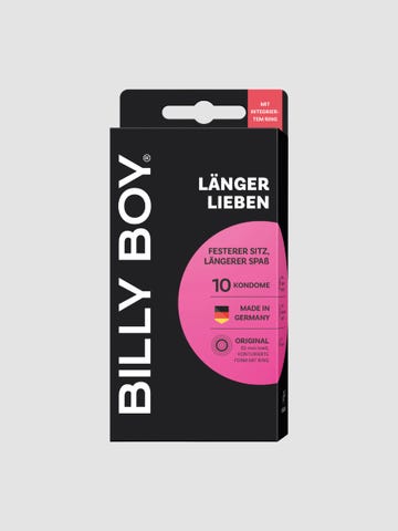 BILLY BOY Longer loving condoms