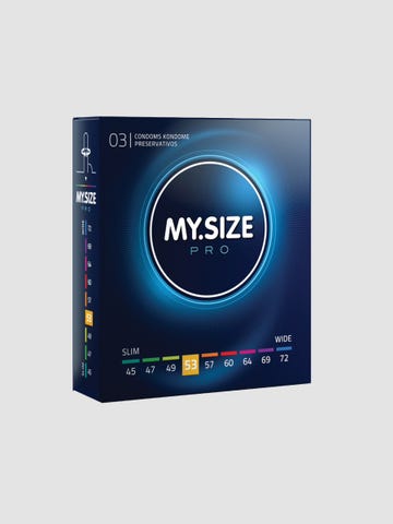 MY.SIZE PRO 53mm Condoms