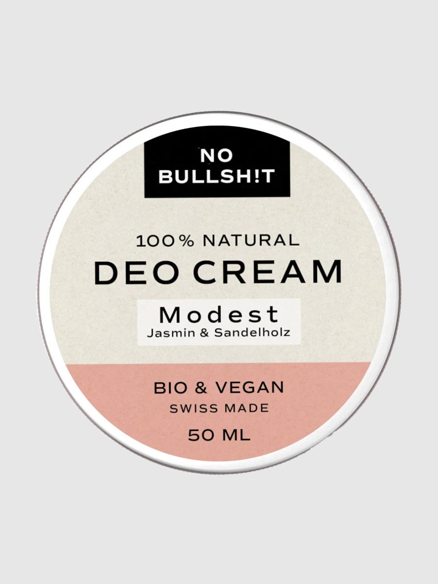 No-Bullshit Deo Cream Körperpflege, 50 ml - Amorana