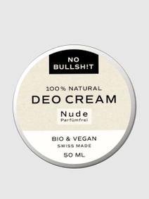 no bullsh!t deo cream nude körperpflege mittig